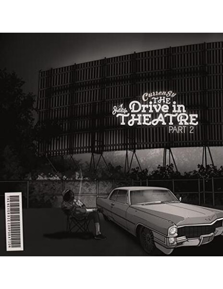 Currensy - Drive In Theatre Part 2 - (CD)