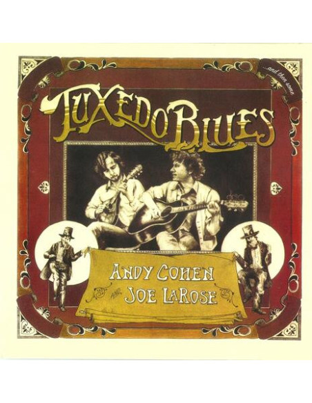Cohen, Andy/Joe La R - Tuxedo Blues - (CD)
