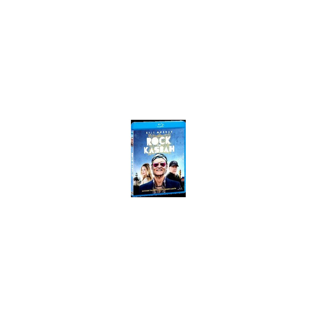 Rock The Kasbah (Blu Ray)