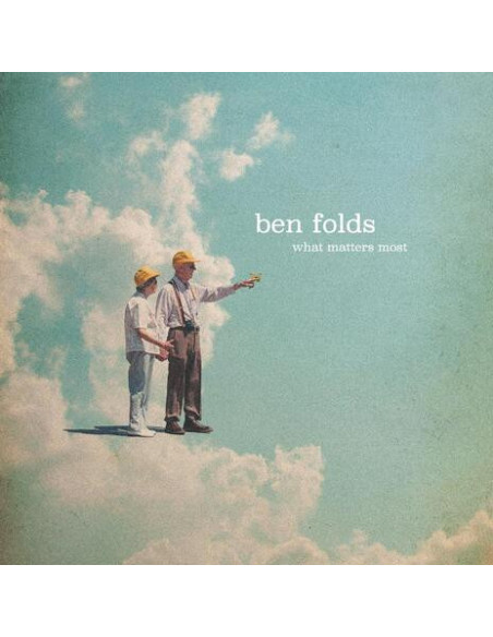 Folds, Ben - What Matters Most (Autographed) - (CD)