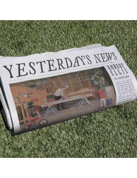 Ellis, Robert - Yesterday'S News - (CD)
