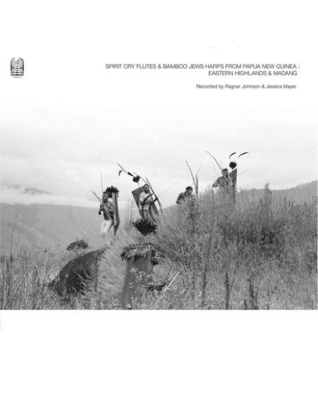 Johnson, Ragnar/Jess - Spirit Cry Flutes And Bamboo Jews Harps - (CD)
