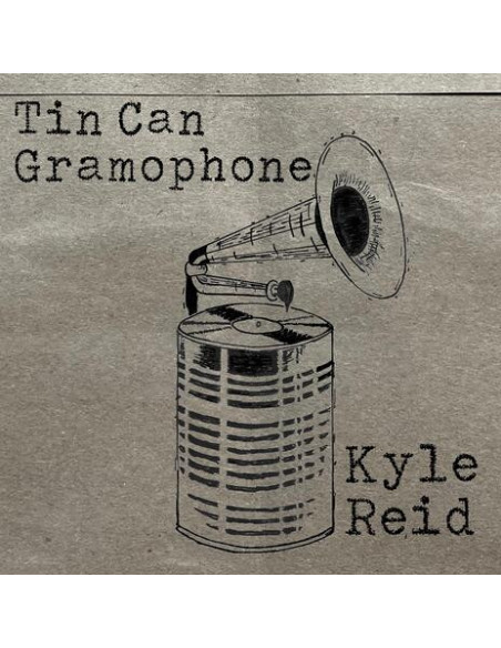 Reid, Kyle - Tin Can Gramphone - (CD)