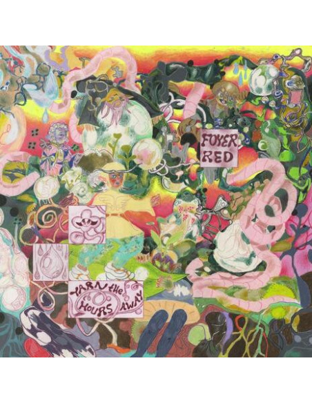 Foyer Red - Yarn The Hours Away - (CD)
