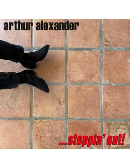 Alexander, Arthur - ...Steppin' Out! - (CD)