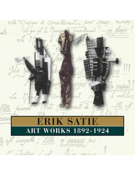 Satie Erik - Art Works 1892-1924 - (CD)