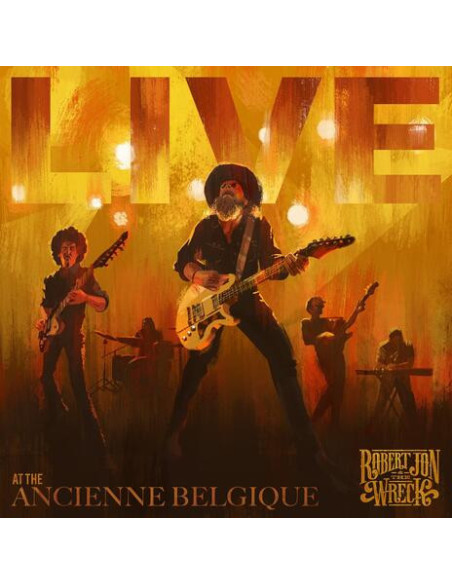 Robert Jon and The Wre - Live At The Ancienne Belgique - (CD)