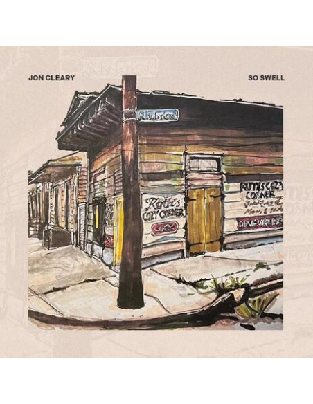 Cleary, Jon - So Swell - (CD)