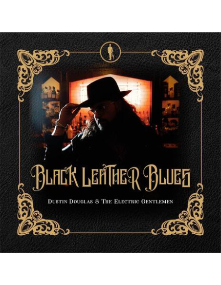 Dustin Douglas & Ele - Black Leather Blues - (CD)