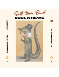Scott Weis Band & Th - Sugar Shack - (CD)
