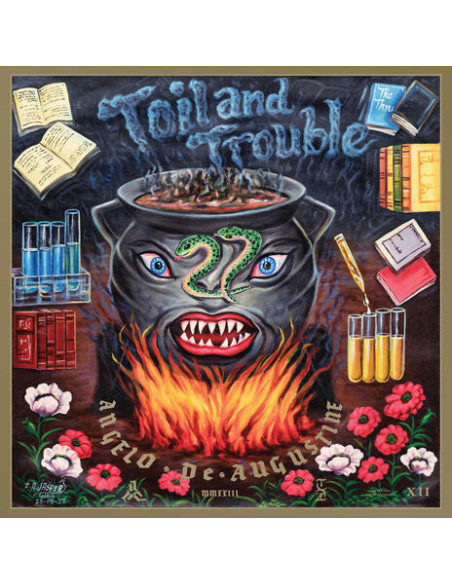 De Augustine Angelo - Toil And Trouble - (CD)