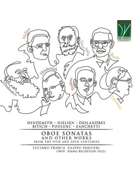 Franca, Luciano / Pa - Oboe Sonatas And Other Works From The 20 - (CD)