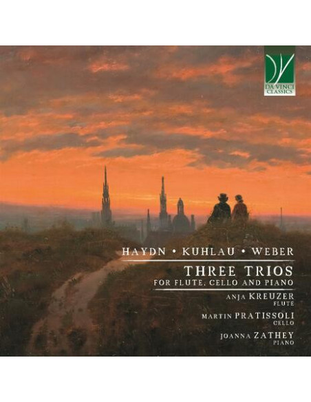 Kreuzer, Anja / Prat - Haydn, Kuhlau, Weber: Three Trios For Fl - (CD)