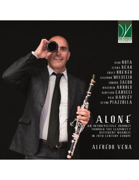 Vena, Alfredo - Alone - An Introspective Journey Through - (CD)