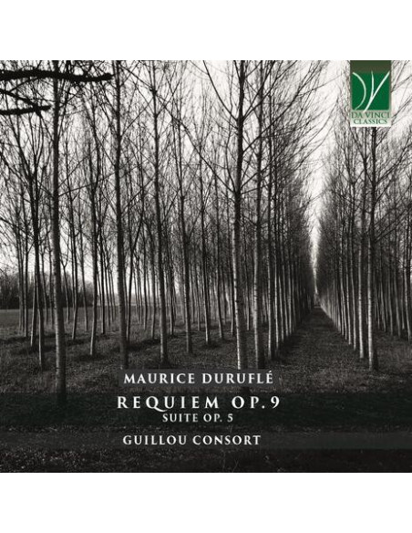 Consort, Guillou / C - Maurice Durufl : Requiem Op. 9, Suite Op - (CD)