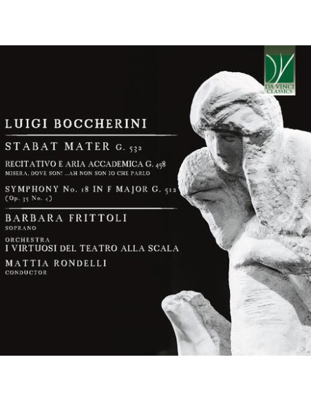 Frittoli, Barbara / - Boccherini: Stabat Mater, Aria Accademic - (CD)