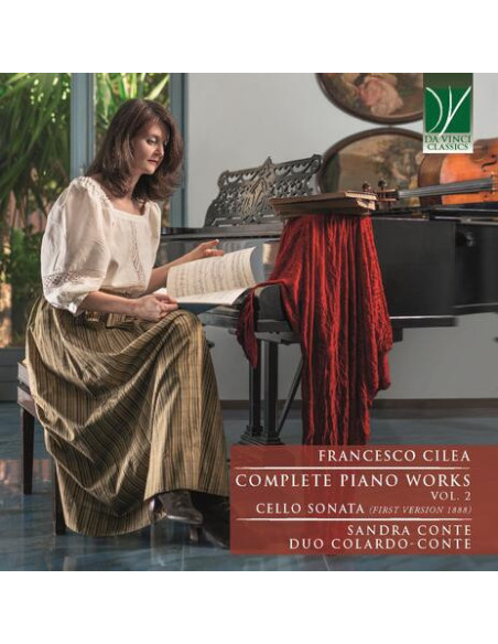 Conte, Sandra / Cola - Francesco Cilea: Complete Piano Works Ii - (CD)