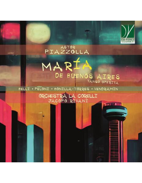 Belli, Martina / Pel - Piazzolla: Mar A De Buenos Aires, Tango - (CD)