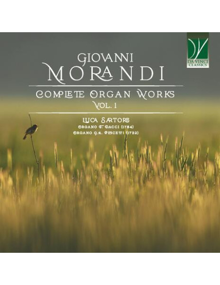 Sartore, Luca - Giovanni Morandi: Complete Organ Works V - (CD)