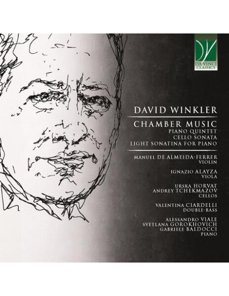 Aa.Vv. - David Winkler: Chamber Music (Piano Quin - (CD)