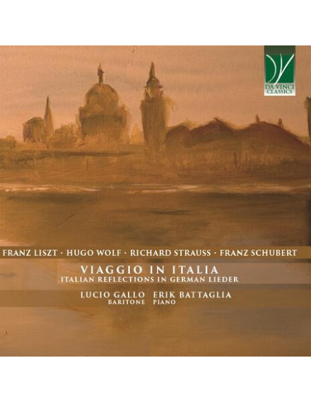 Gallo, Lucio / Batta - Viaggio In Italia - Italian Reflections - (CD)