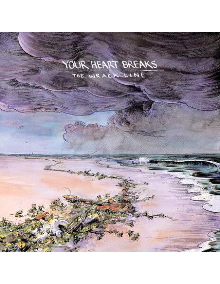 Your Heart Breaks - The Wrack Line - (CD)