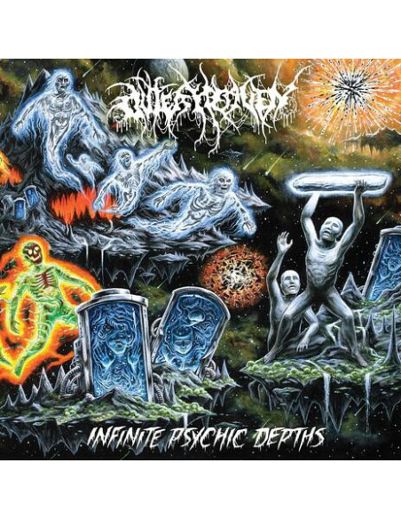 Outer Heaven - Infinite Psychic Depths - (CD)
