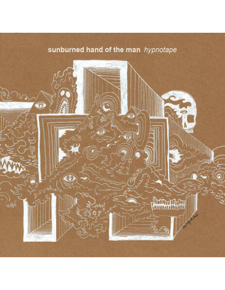 Sunburned Hand Of Th - Hypnotape - (CD)