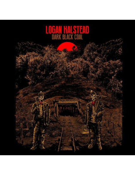 Halstead Logan - Dark Black Coal - (CD)