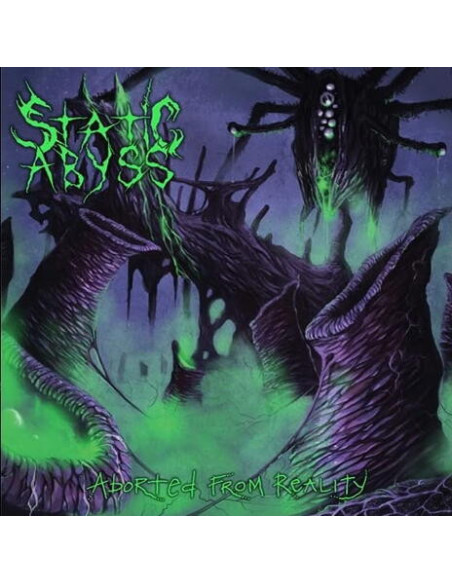 Static Abyss - Aborted From Reality - (CD)