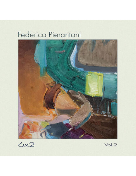 Federico Pierantoni - 6X2 Vol 2 - (CD)