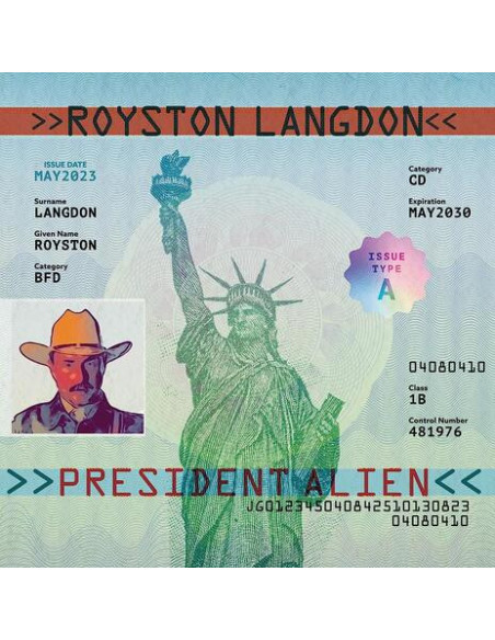 Langdon, Royston - President Alien - (CD)