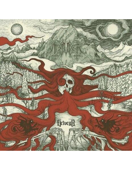 Tsjuder - Helvegr - (CD)