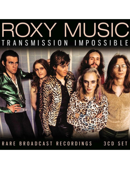 Roxy Music - Roxy Music - Transmission Impossible - (CD)