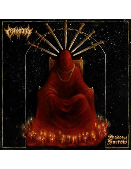 Crypta - Shades Of Sorrow - (CD)
