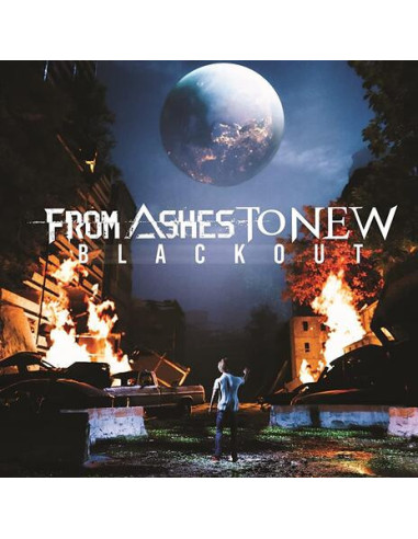 From Ashes To New - Blackout - (CD)