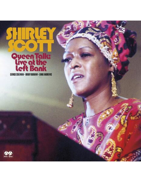 Scott, Shirley - Queen Talk: Live At Theleft Bank - (CD)