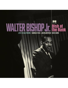 Bishop Jr., Walter - Bish At The Bank: Live In Baltimore - (CD)