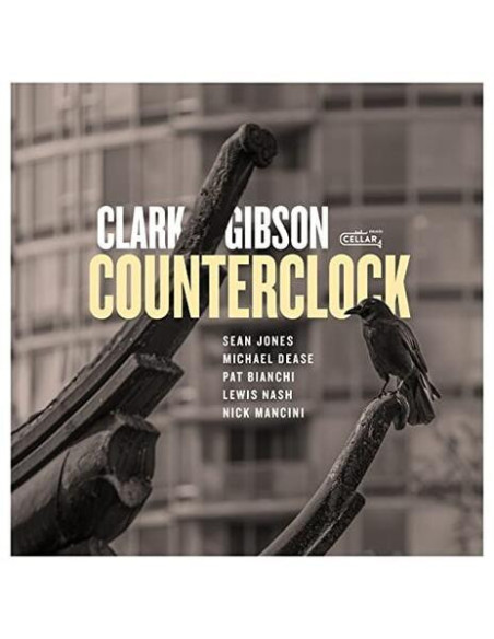 Gibson Clark - Counterclock - (CD)