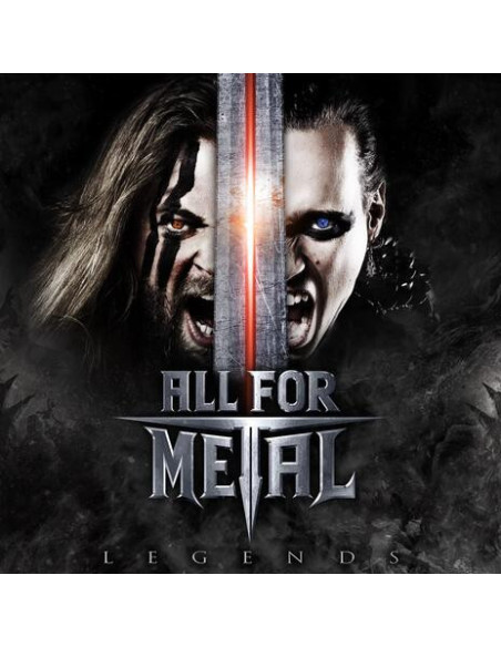 All For Metal - Legends - (CD)