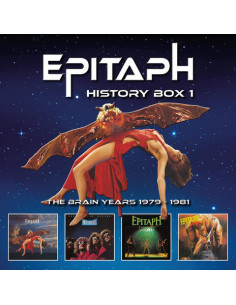 Epitaph - History Box Vol.1 - The Brain Years - (CD)