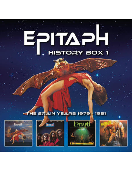 Epitaph - History Box Vol.1 - The Brain Years - (CD)