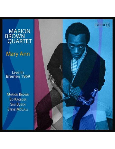Marion Brown Quartet - Mary Ann (Live In Bremen 1969) - (CD)