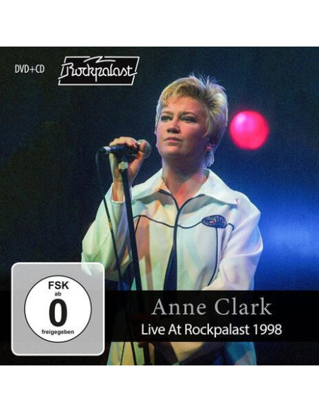 Clark, Anne - Live At Rockpalast 1998 - (CD)
