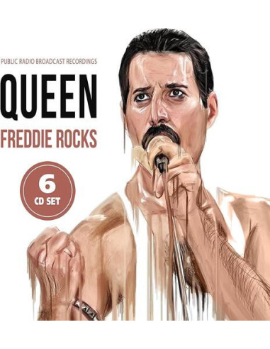 Queen - Freddie Rocks - (CD)