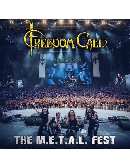 Freedom Call - The M.E.T.A.L. Fest - (CD)