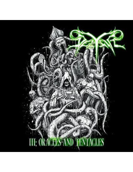 Delyria - Iii Oracles And Tentacles - (CD)
