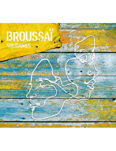 Broussai - Solidaires - (CD)