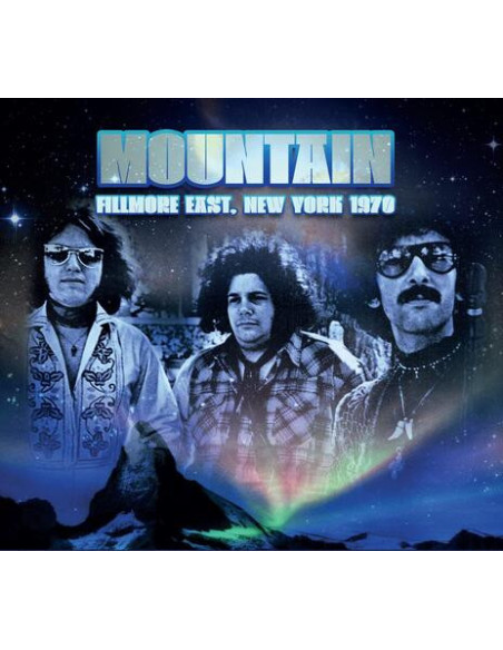 Mountain - Fillmore East, New York 1970 - (CD)