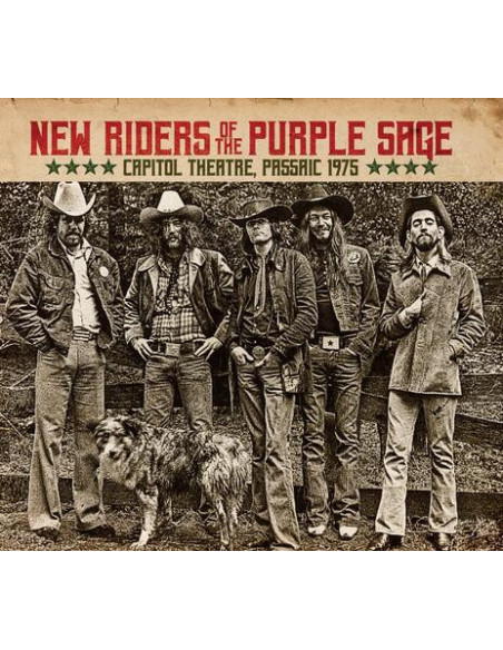 New Riders Of The Pu - Capitol Theatre, Passaic 1975 - (CD)